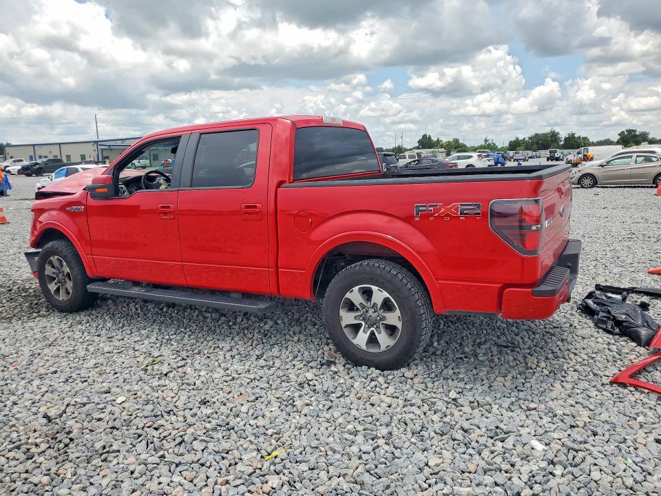 Снимка 2 от търг – 2010 FORD F150 с VIN 1FTEW1C80AKE45341