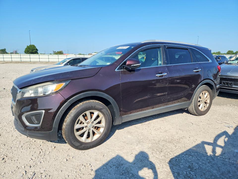 KIA SORENTO 2016 with VIN 5XYPG4A5XGG002466 - Photo from auction