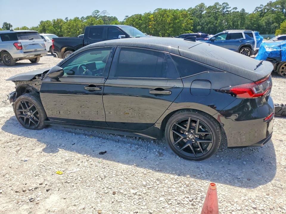 Photo 2 from auction – 2025 HONDA CIVIC with VIN JHMFL4H86SX000340