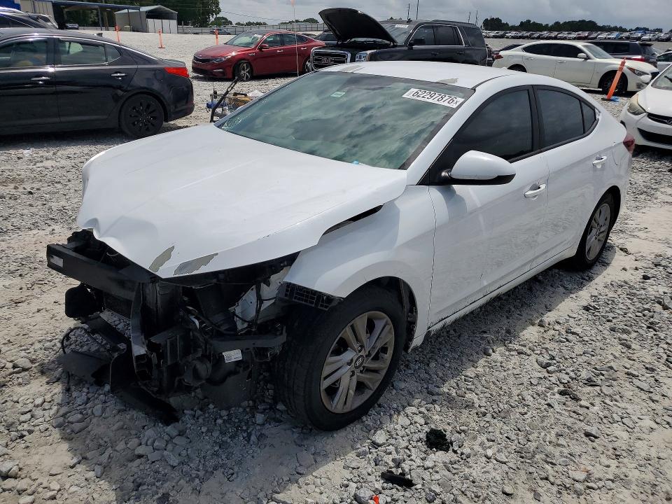 2020 HYUNDAI ELANTRA - Търг №62297876