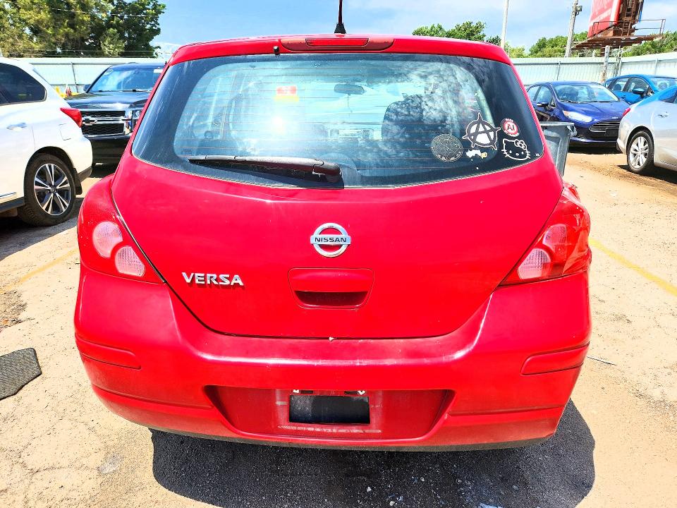 Photo 6 from auction – 2012 NISSAN VERSA with VIN 3N1BC1CP8CL370668