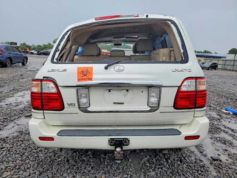 Photo 6 from auction – 2004 LEXUS LX with VIN JTJHT00W243545150