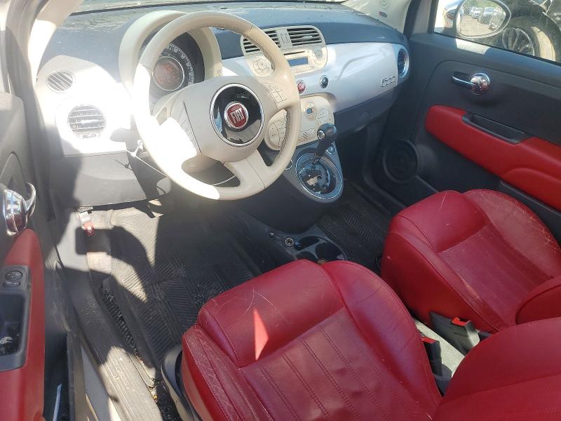 Photo 8 from auction – 2013 FIAT 500 with VIN 3C3CFFCR7DT553833