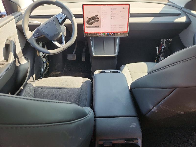 Photo 8 from auction – 2026 TESLA MODEL X EV with VIN 7SAYGDED0TA601190
