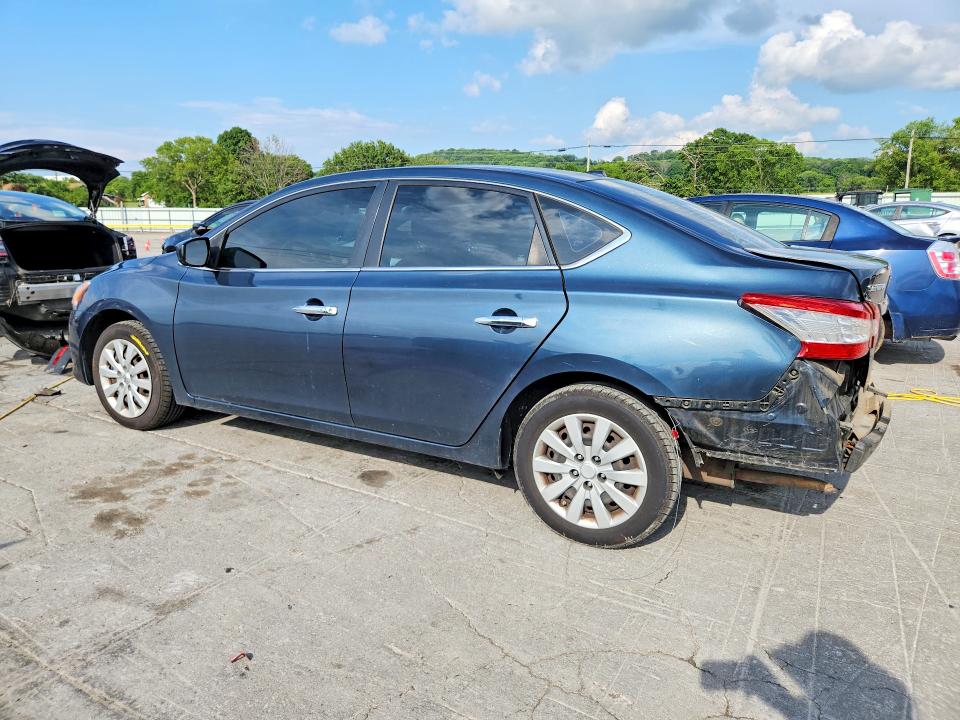 Photo 2 from auction – 2015 NISSAN SENTRA with VIN 3N1AB7AP0FL681164