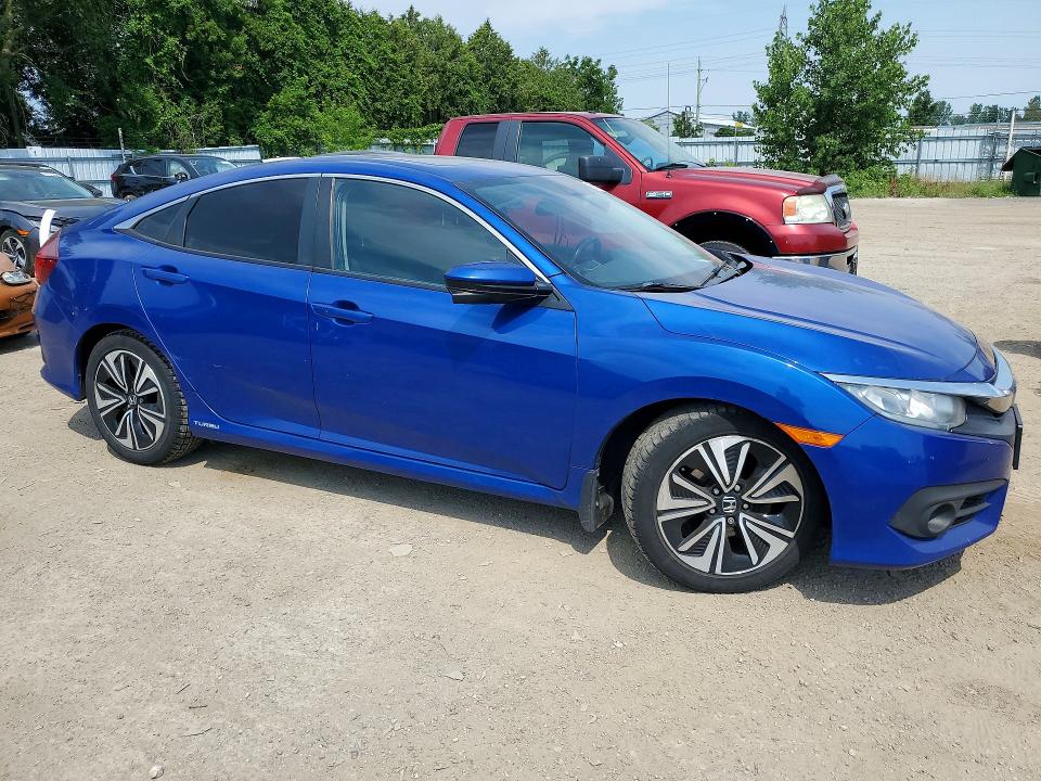 Photo 4 from auction – 2018 HONDA CIVIC with VIN 2HGFC1F49JH102123