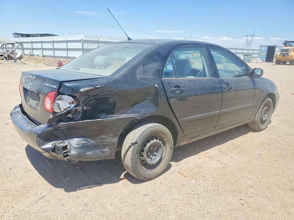 Photo 3 from auction – 2003 TOYOTA COROLLA with VIN JTDBR32E230034177