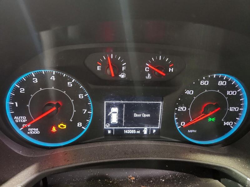 Photo 9 from auction – 2020 CHEVROLET EQUINOX with VIN 3GNAXHEV7LS535494