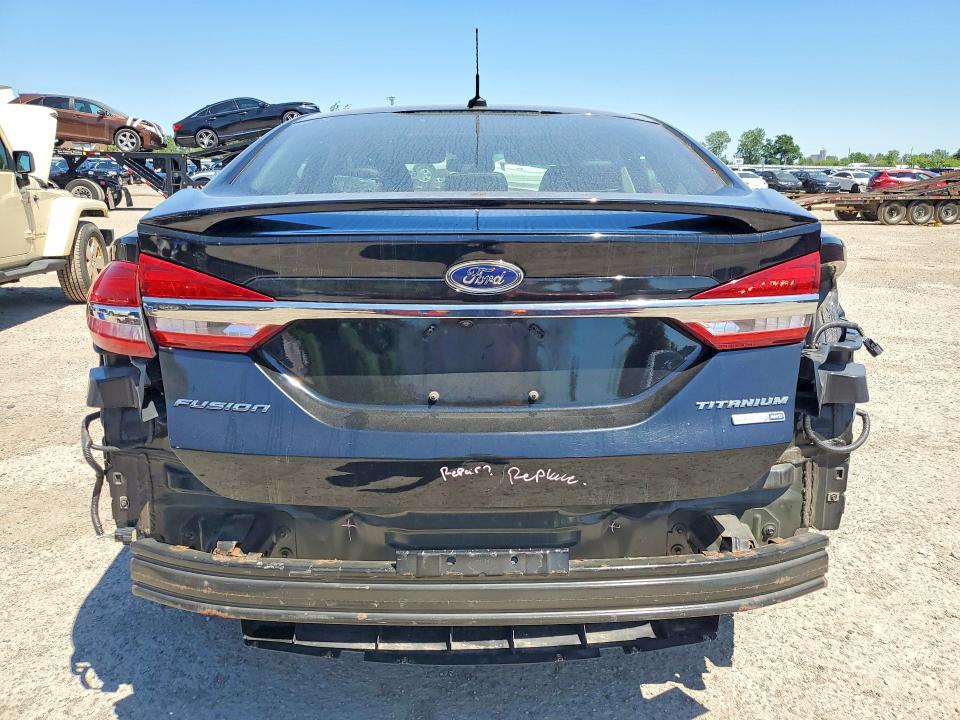 Photo 6 from auction – 2017 FORD FUSION with VIN 3FA6P0D98HR361198