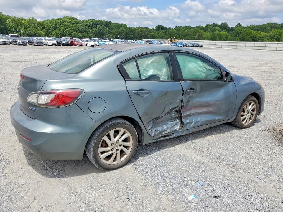 Photo 3 from auction – 2012 MAZDA 3 with VIN JM1BL1V75C1576645