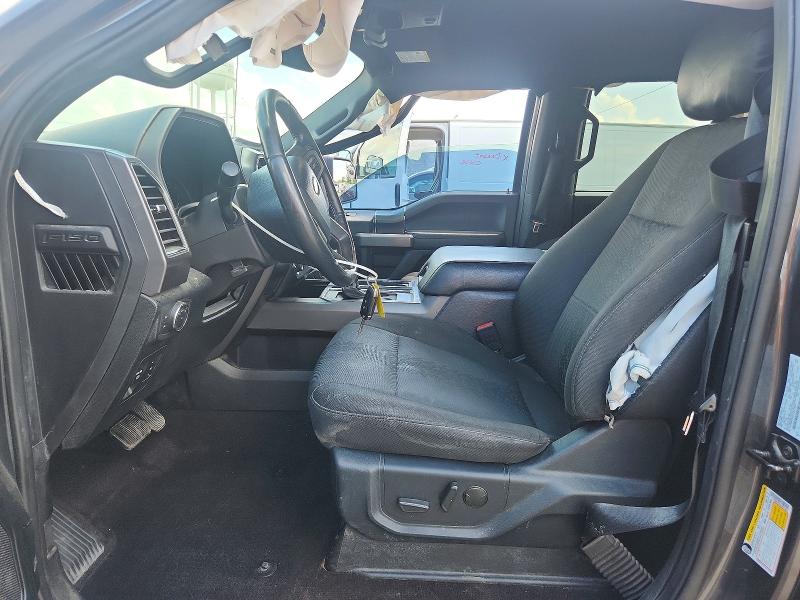 Photo 7 from auction – 2020 FORD F150 with VIN 1FTEW1E42LFB13522