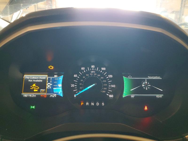 Photo 9 from auction – 2020 FORD EDGE SEL with VIN 2FMPK4J90LBA91282