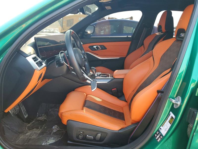 Photo 7 from auction – 2025 BMW M3 with VIN WBS33HJ03SFT73284