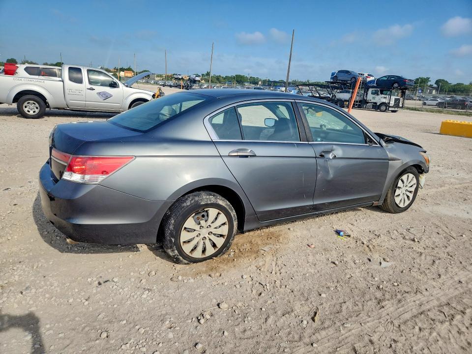 Foto 3 de la subasta – 2012 HONDA ACCORD con VIN 1HGCP2F32CA129749