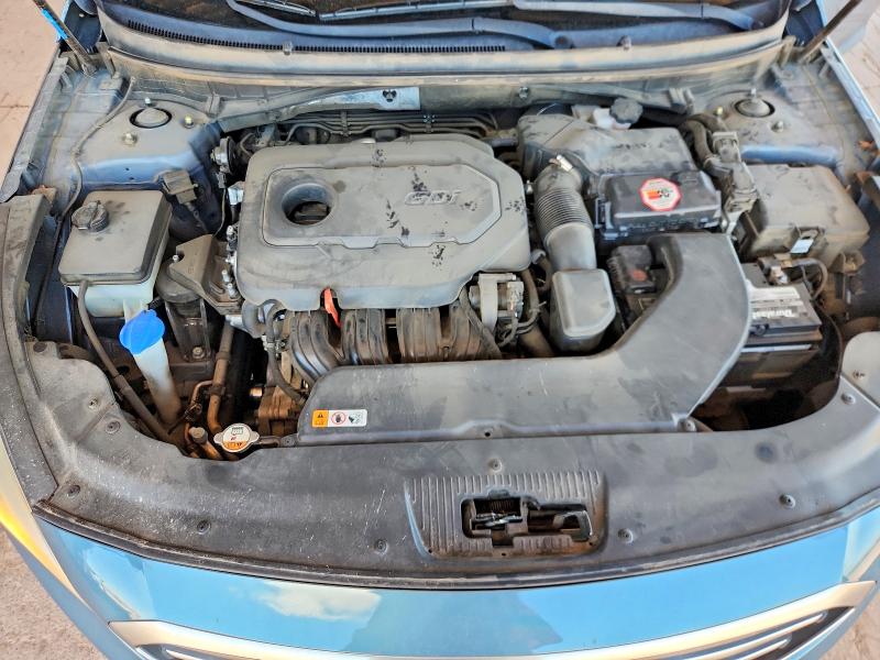 Photo 11 from auction – 2015 HYUNDAI SONATA with VIN 5NPE24AF4FH244207