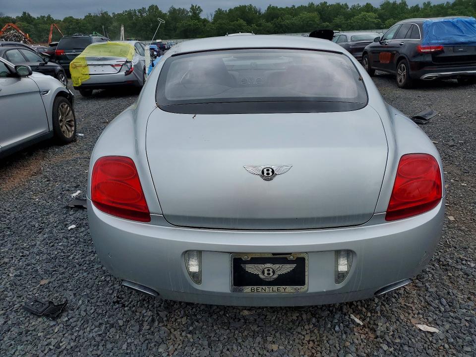 Photo 6 from auction – 2005 BENTLEY CONTINENTAL with VIN SCBCR63W05C024281