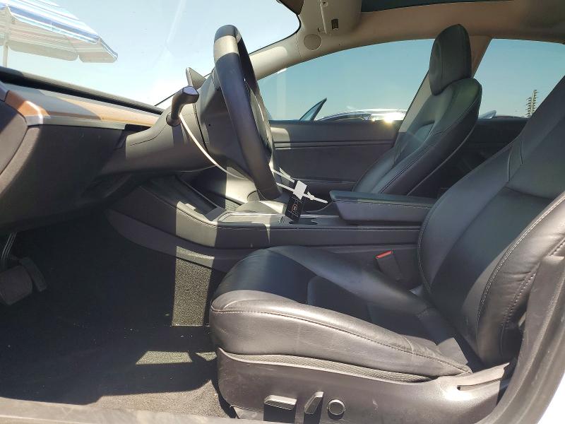 Photo 7 from auction – 2021 TESLA MODEL 3 with VIN 5YJ3E1EB3MF872405