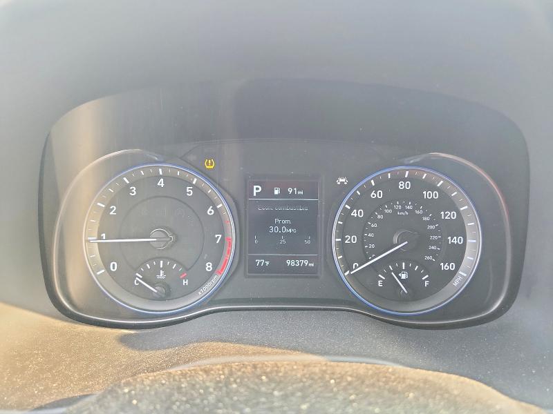 Photo 9 from auction – 2019 HYUNDAI KONA with VIN KM8K2CAA0KU198470