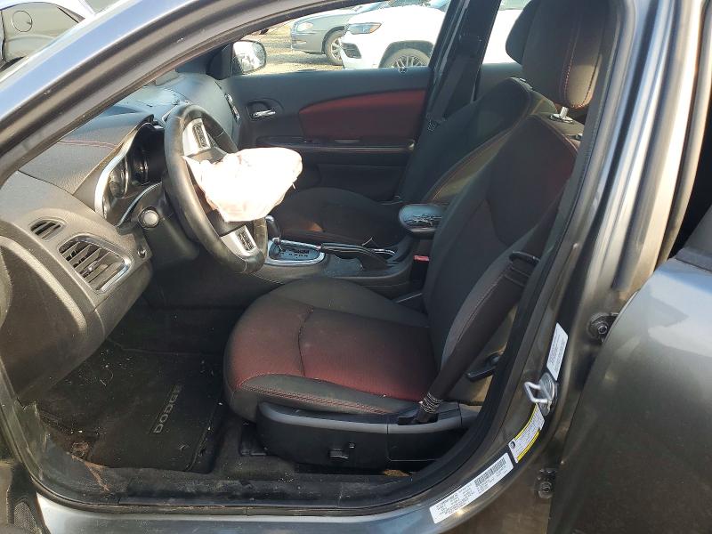 Photo 7 from auction – 2012 DODGE AVENGER with VIN 1C3CDZEG4CN281260