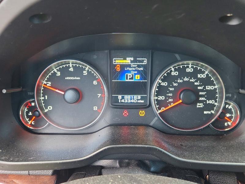 Photo 9 from auction – 2014 SUBARU LEGACY with VIN 4S3BMBM63E3002886