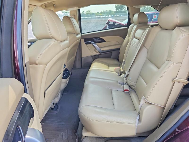 Photo 11 from auction – 2009 ACURA MDX with VIN 2HNYD28629H521073