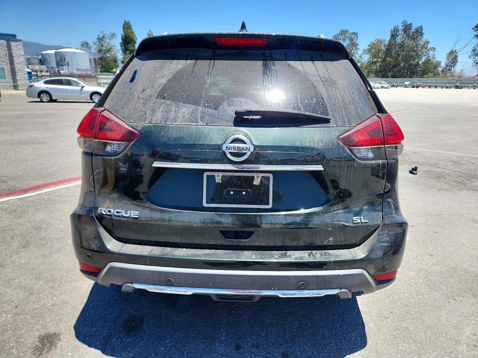 Photo 6 from auction – 2019 NISSAN ROGUE with VIN 5N1AT2MT6KC740421