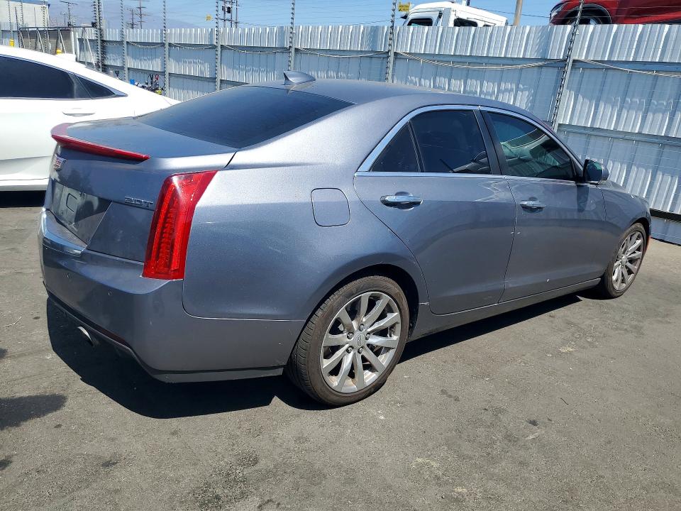 Photo 3 from auction – 2018 CADILLAC ATS with VIN 1G6AB5SX2J0157300