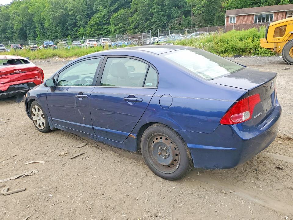 Photo 2 from auction – 2006 HONDA CIVIC with VIN 1HGFA15596L019771