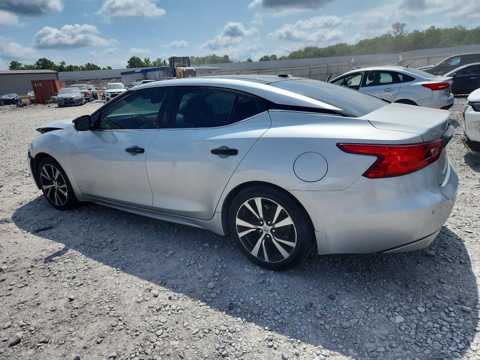 Photo 2 from auction – 2017 NISSAN MAXIMA with VIN 1N4AA6AP1HC457139
