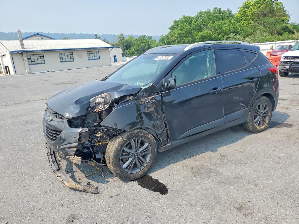 Photo 1 from auction – 2015 HYUNDAI TUCSON with VIN KM8JUCAG2FU116139