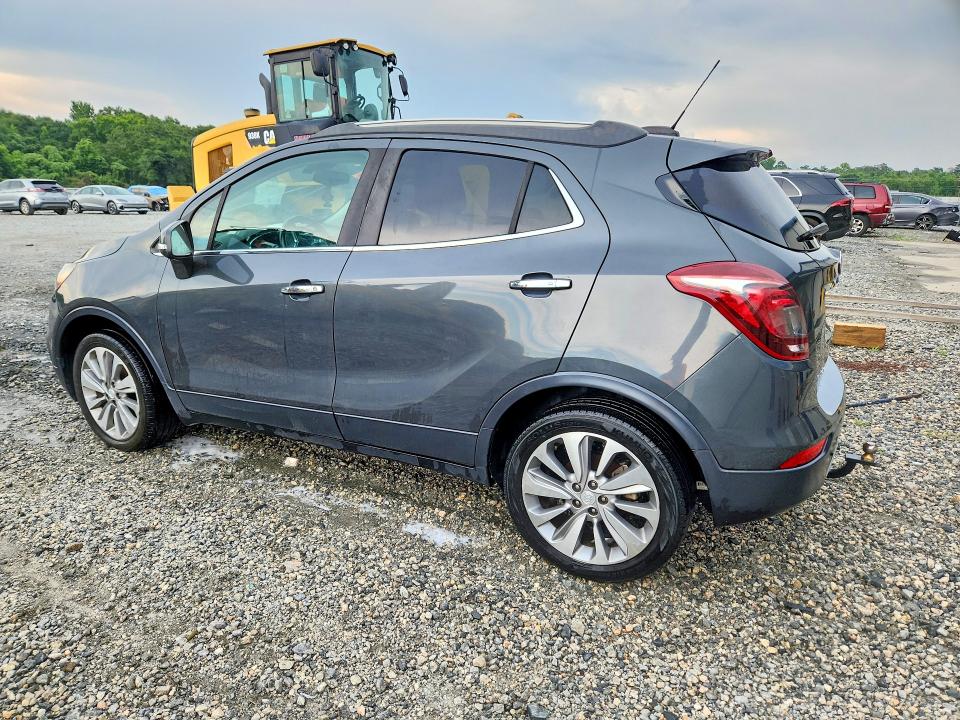 Photo 2 from auction – 2018 BUICK ENCORE with VIN KL4CJASB4JB609462