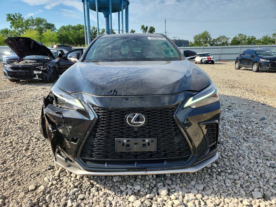 Photo 5 from auction – 2025 LEXUS NX 350 with VIN 2T2KGCEZ5SC060647