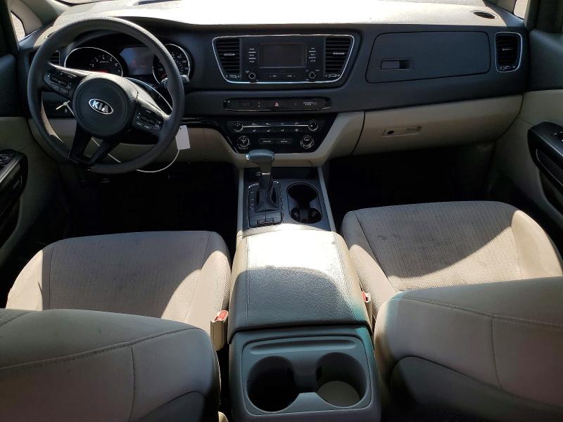 Photo 8 from auction – 2018 KIA SEDONA with VIN KNDMA5C14J6380202