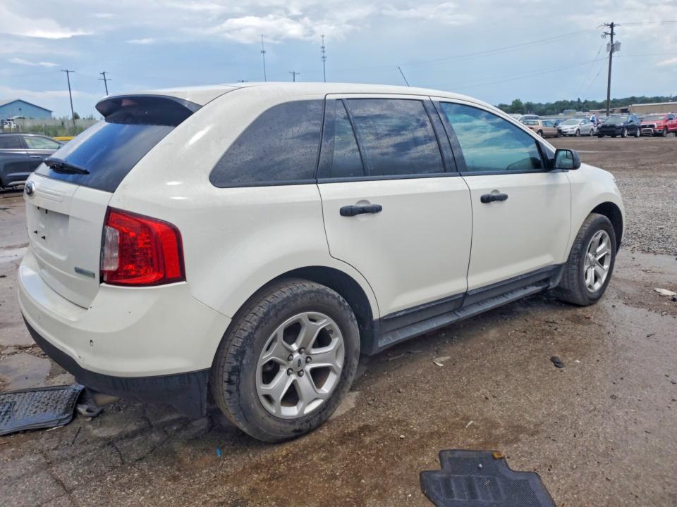 Photo 3 from auction – 2013 FORD EDGE with VIN 2FMDK3G93DBE32180
