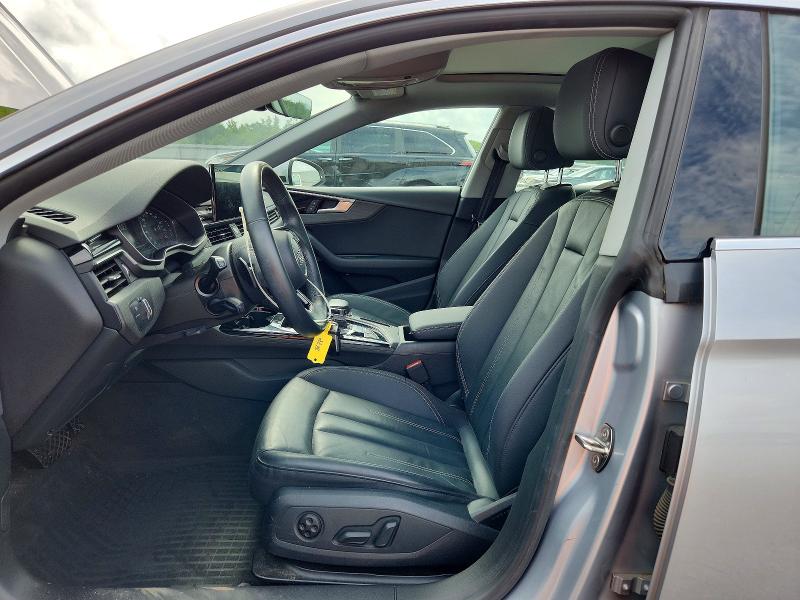 Photo 7 from auction – 2021 AUDI A5 with VIN WAUABCF58MA063203