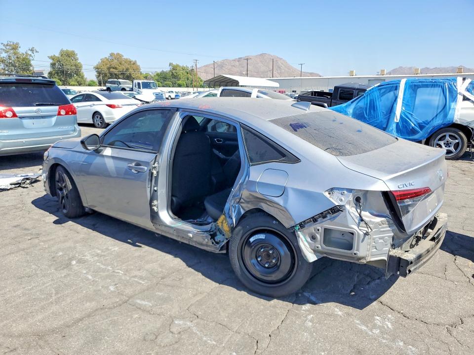 Photo 2 from auction – 2023 HONDA CIVIC with VIN 2HGFE2F57PH511500