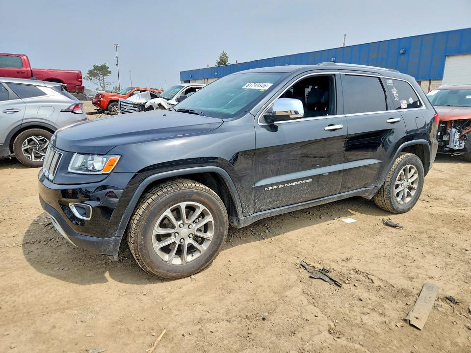 Photo 1 from auction – 2014 JEEP GRAND CHEROKEE with VIN 1C4RJFBG3EC356448
