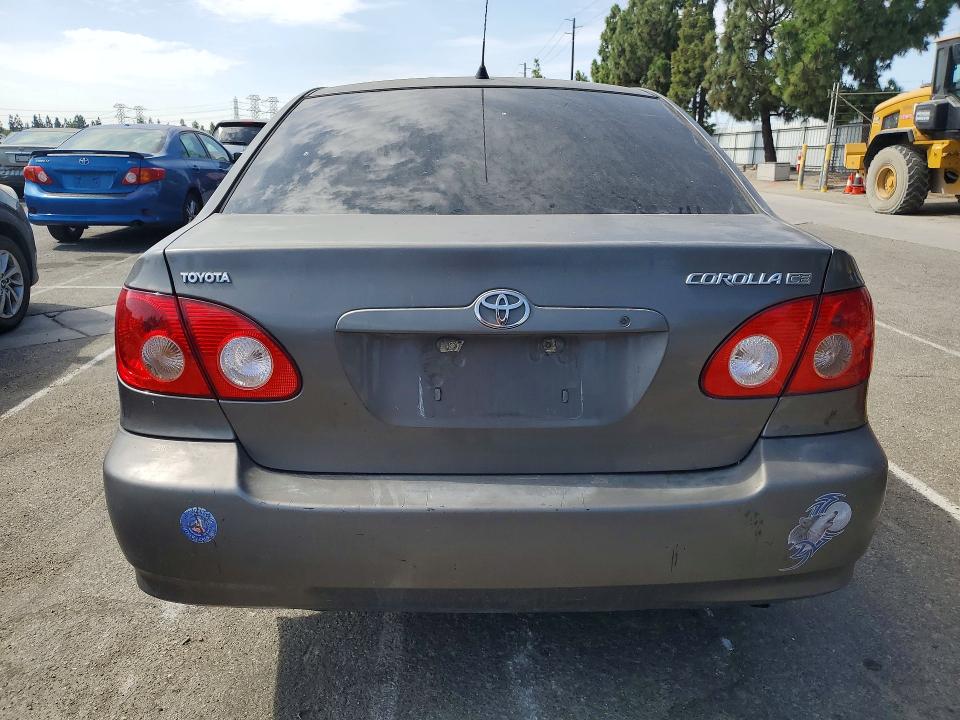 Photo 6 from auction – 2005 TOYOTA COROLLA with VIN 1NXBR32E85Z429794