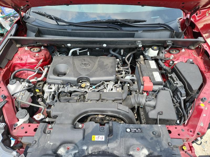 Photo 12 from auction – 2019 TOYOTA RAV4 with VIN 2T3G1RFV9KC003580
