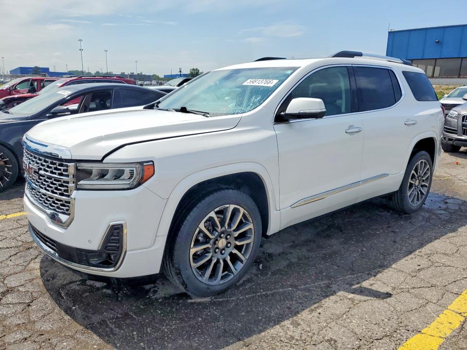 GMC ACADIA 2021 с VIN 1GKKNXLSXMZ141034 - Снимка от търг