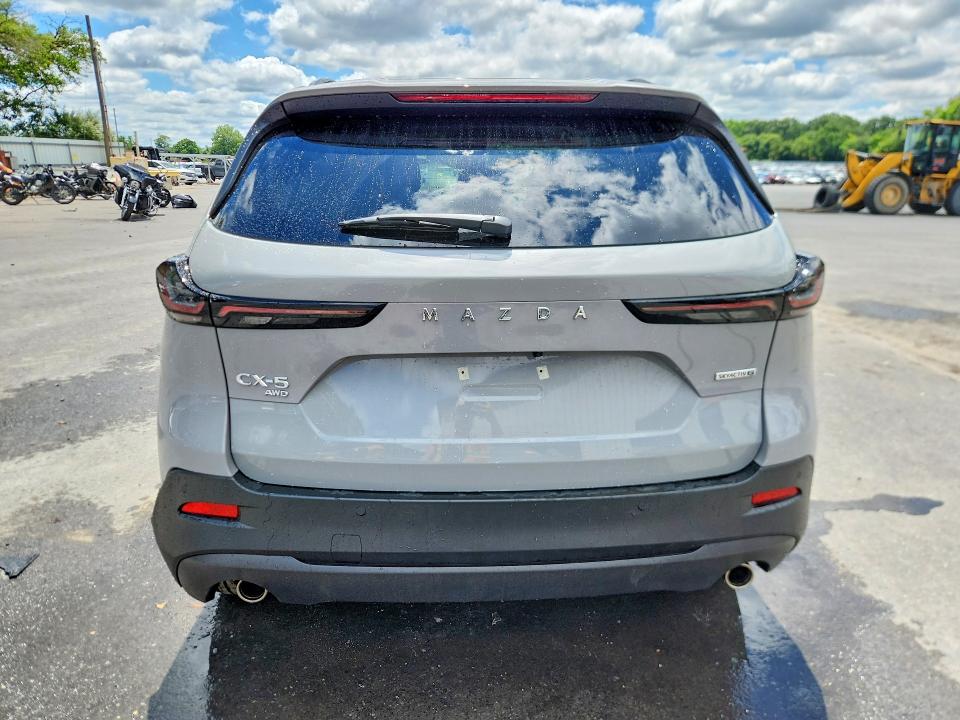 Photo 6 from auction – 2026 MAZDA CX-5 with VIN JM3KMCHA8T0132284