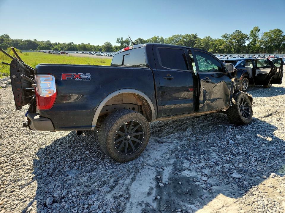 Foto 3 de la subasta – 2019 FORD RANGER con VIN 1FTER4FH6KLA04670