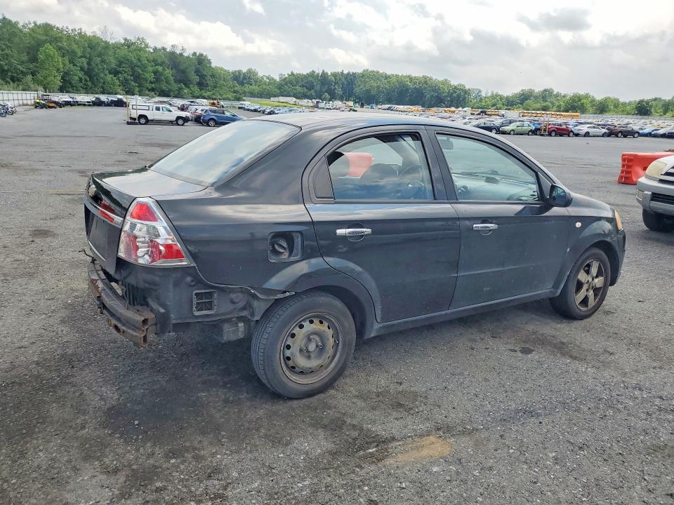 صورة رقم 3 من المزاد - 2007 CHEVROLET AVEO مع VIN KL1TD56647B107715