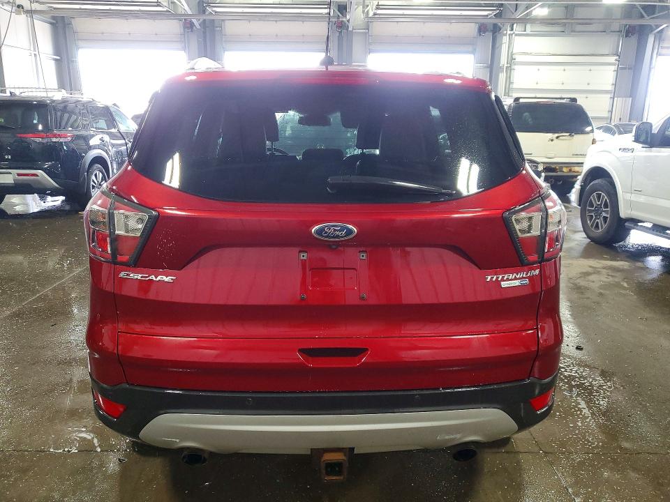 Photo 6 from auction – 2017 FORD ESCAPE with VIN 1FMCU9J93HUA82275