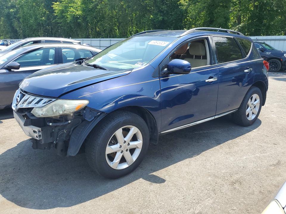 2009 NISSAN MURANO - Търг №59645326