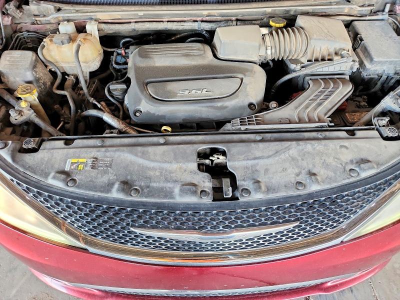 Photo 12 from auction – 2017 CHRYSLER PACIFICA with VIN 2C4RC1BG3HR809413