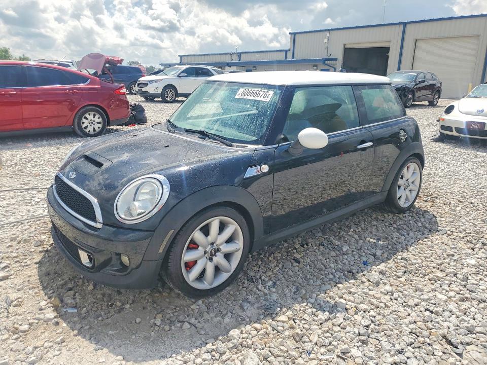 MINI COOPER 2012 with VIN WMWSV3C55CTY25390 - Photo from auction