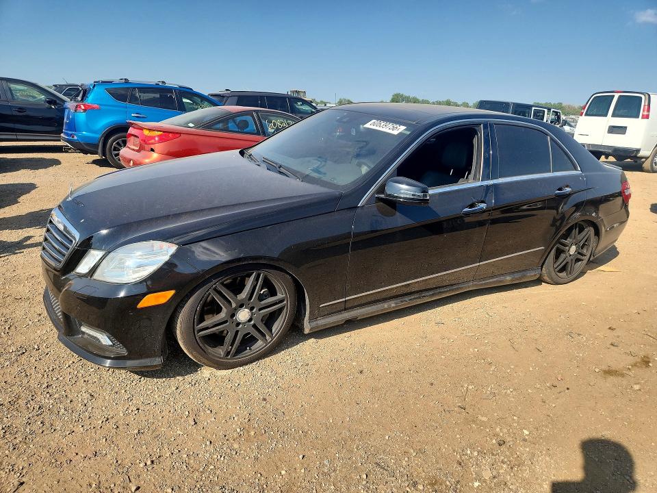 MERCEDES-BENZ E 2010 with VIN WDDHF9ABXAA128141 - Photo from auction