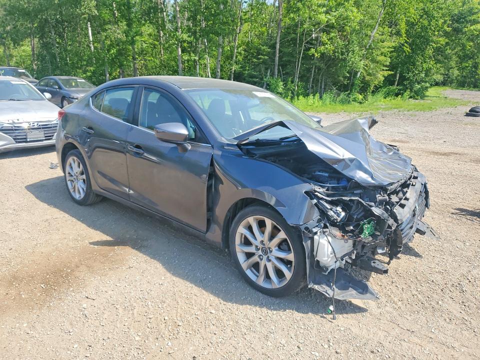 Photo 4 from auction – 2014 MAZDA 3 with VIN JM1BM1W34E1206976