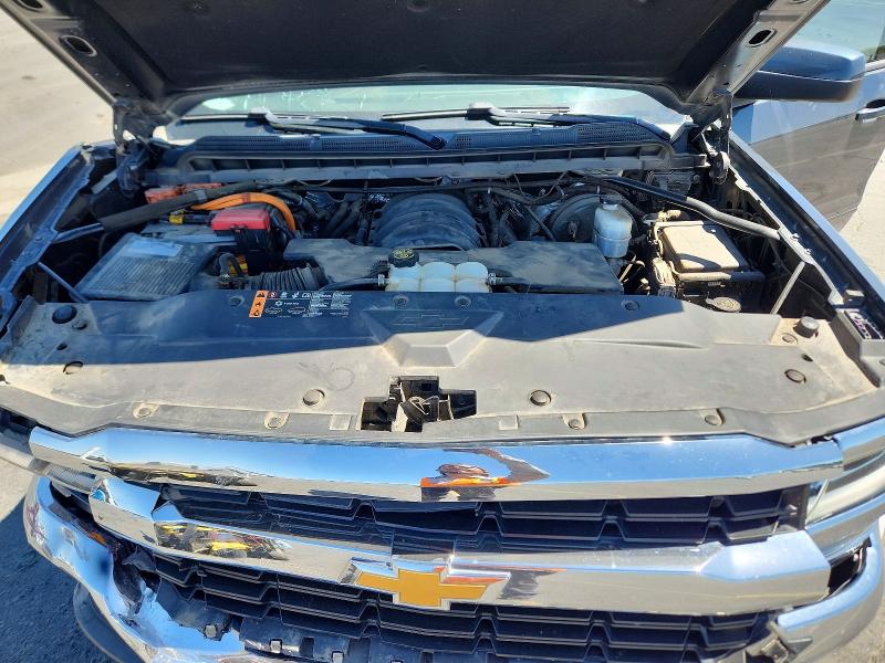 Photo 11 from auction – 2018 CHEVROLET SILVERADO with VIN 3GCUCRER0JG229795